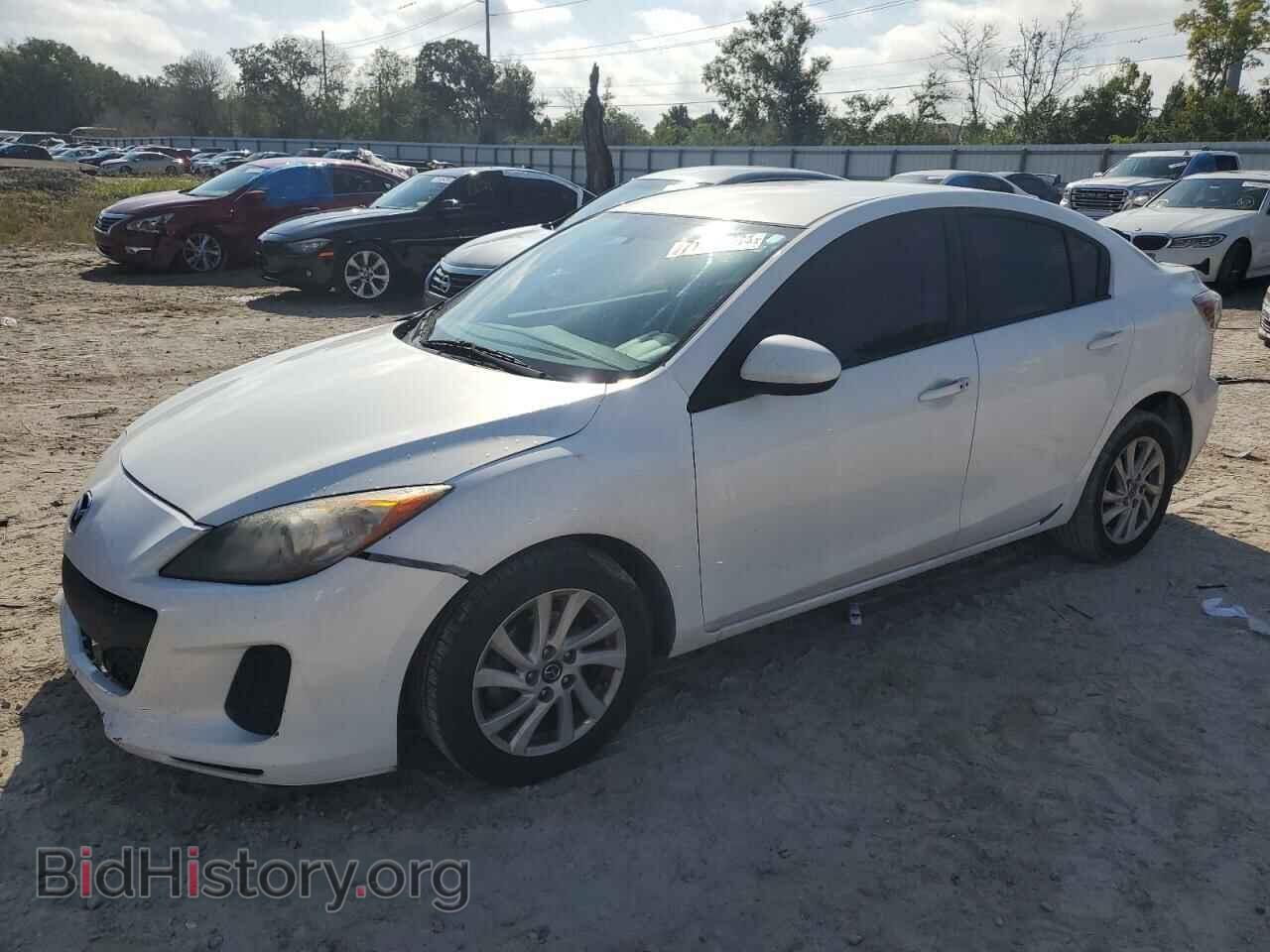 Фотография JM1BL1V7XD1820114 - MAZDA 3 2013