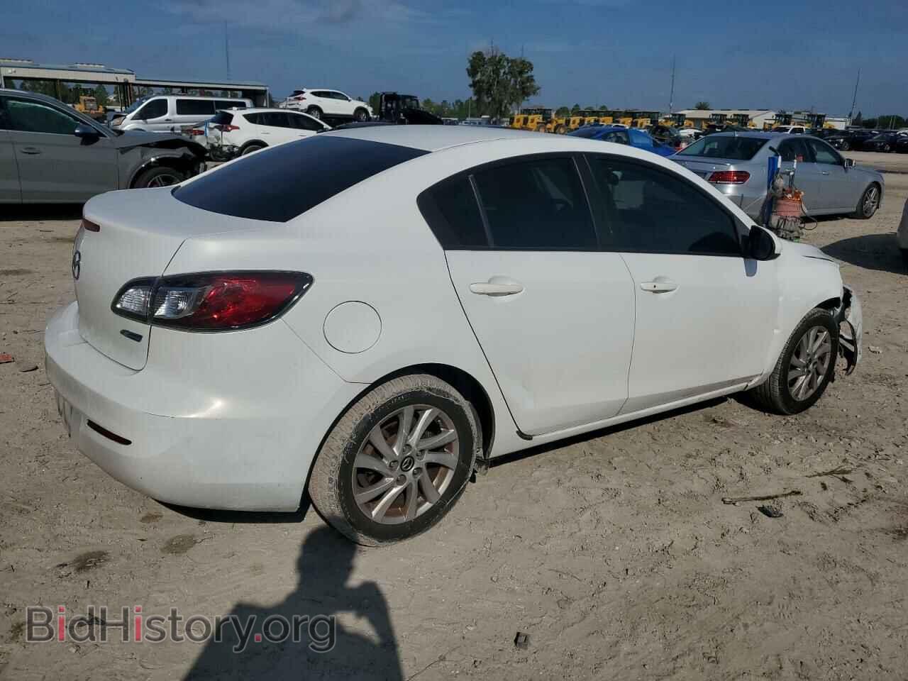 2013 MAZDA 3 - VIN: JM1BL1V7XD1820114 - Фото 3