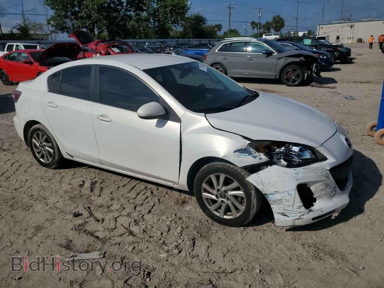2013 MAZDA 3 - VIN: JM1BL1V7XD1820114 - Фото 4