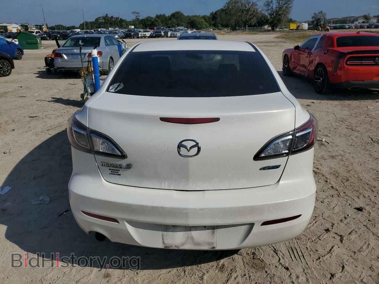 2013 MAZDA 3 - VIN: JM1BL1V7XD1820114 - Фото 6