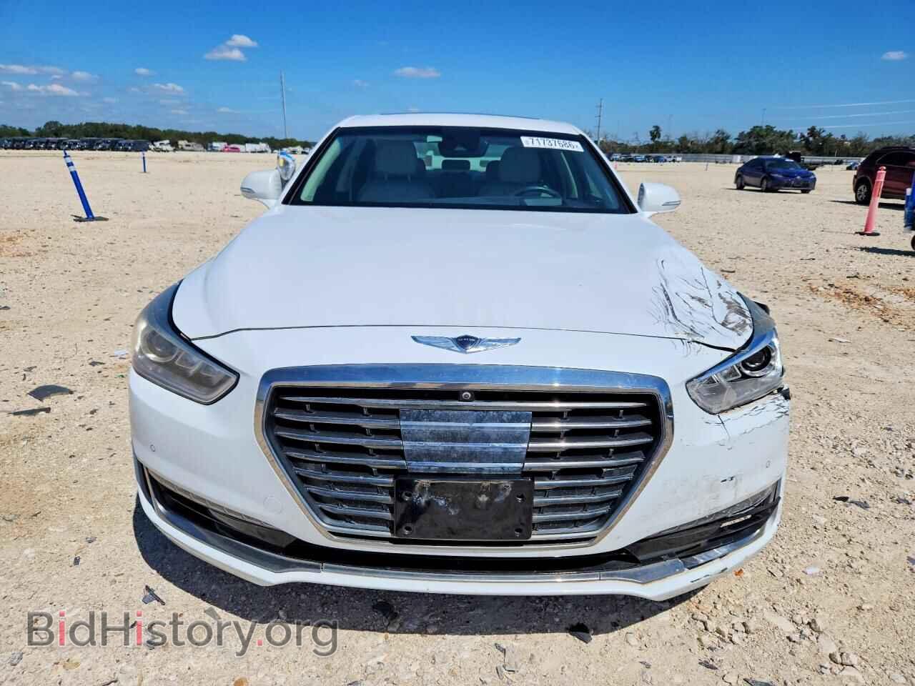 2018 GENESIS G90 - VIN: KMHG54JH9JU044130 - Фото 5