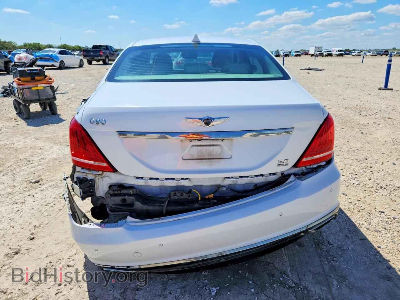 2018 GENESIS G90 - VIN: KMHG54JH9JU044130 - Фото 6