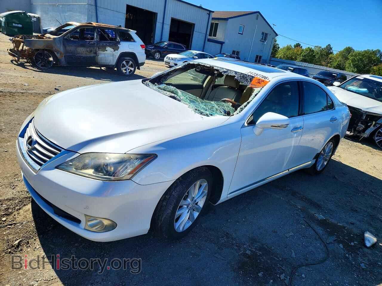 Фотография JTHBK1EG3B2457261 - LEXUS ES350 2011
