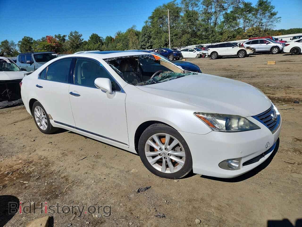 2011 LEXUS ES350 - VIN: JTHBK1EG3B2457261 - Фото 4