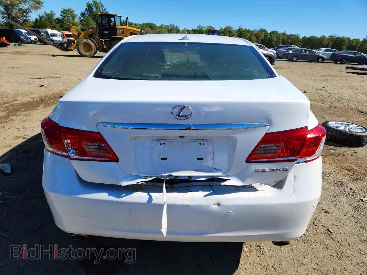 2011 LEXUS ES350 - VIN: JTHBK1EG3B2457261 - Фото 6