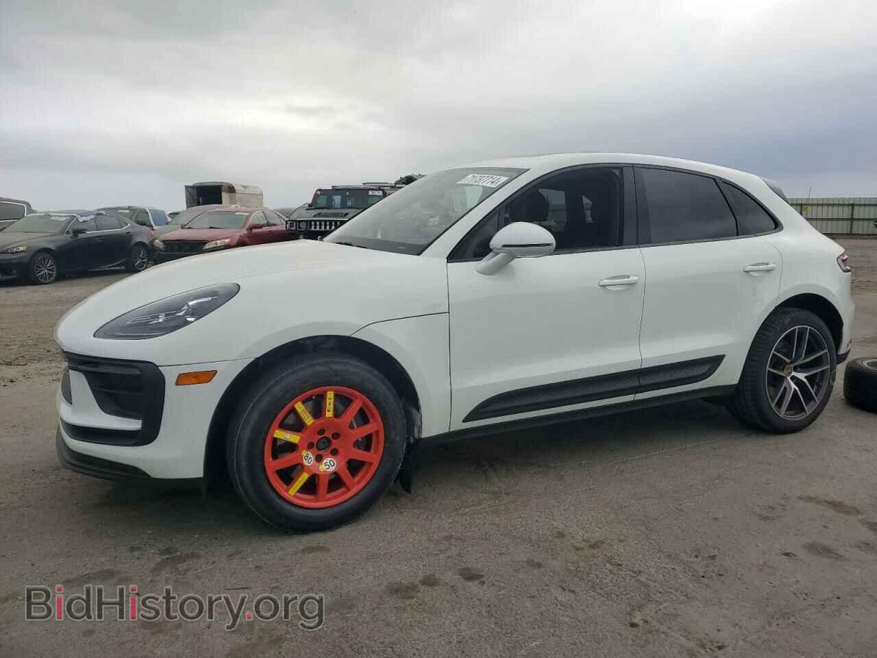 Photo WP1AA2A50PLB03367 - PORSCHE MACAN BASE 2023