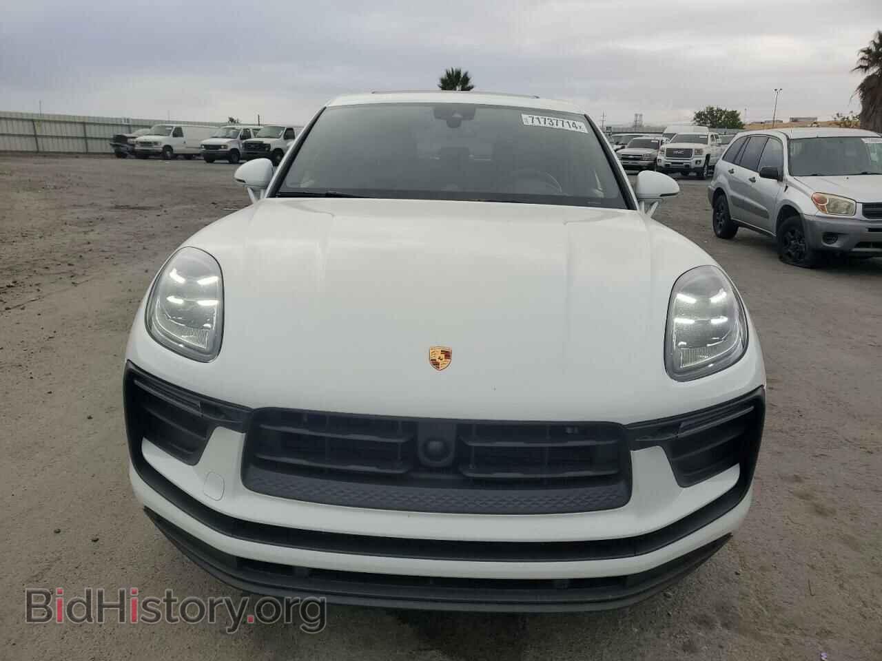 2023 PORSCHE MACAN BASE - VIN: WP1AA2A50PLB03367 - Фото 5