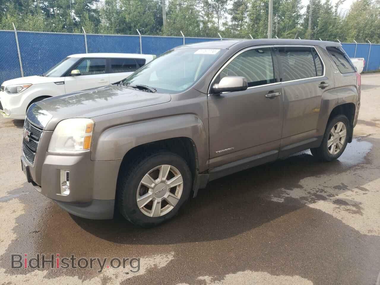 Фотография 2CTALMEC5B6258681 - GMC TERRAIN 2011