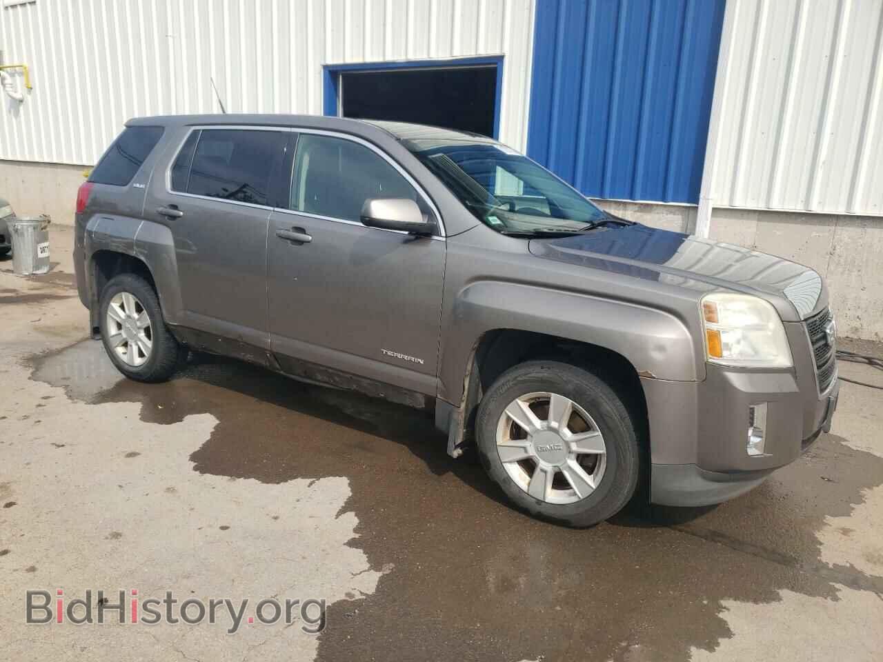 2011 GMC TERRAIN - VIN: 2CTALMEC5B6258681 - Фото 4