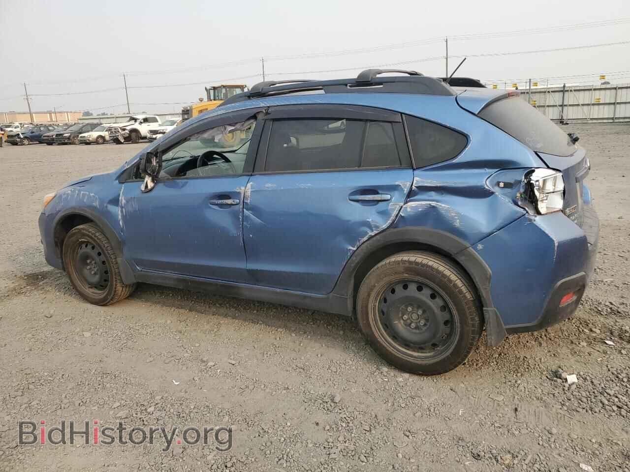2014 SUBARU XV - VIN: JF2GPAVC7E8294025 - Фото 2