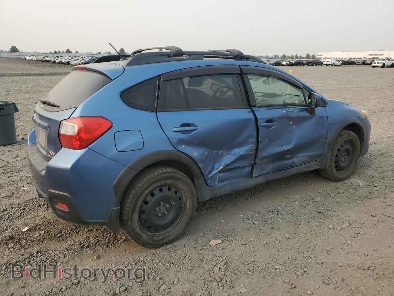 2014 SUBARU XV - VIN: JF2GPAVC7E8294025 - Фото 3