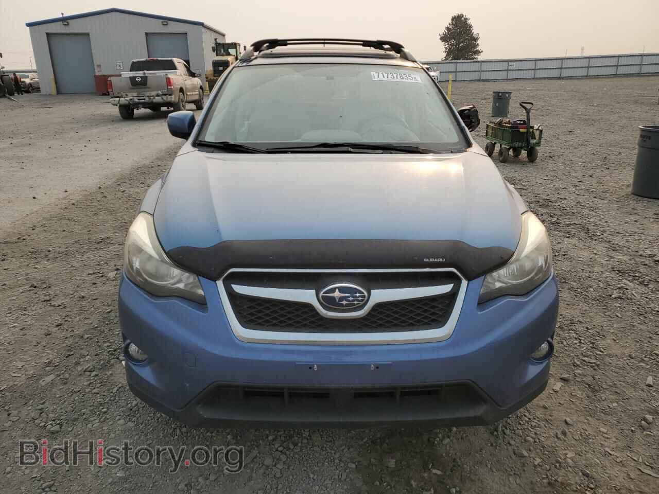 2014 SUBARU XV - VIN: JF2GPAVC7E8294025 - Фото 5