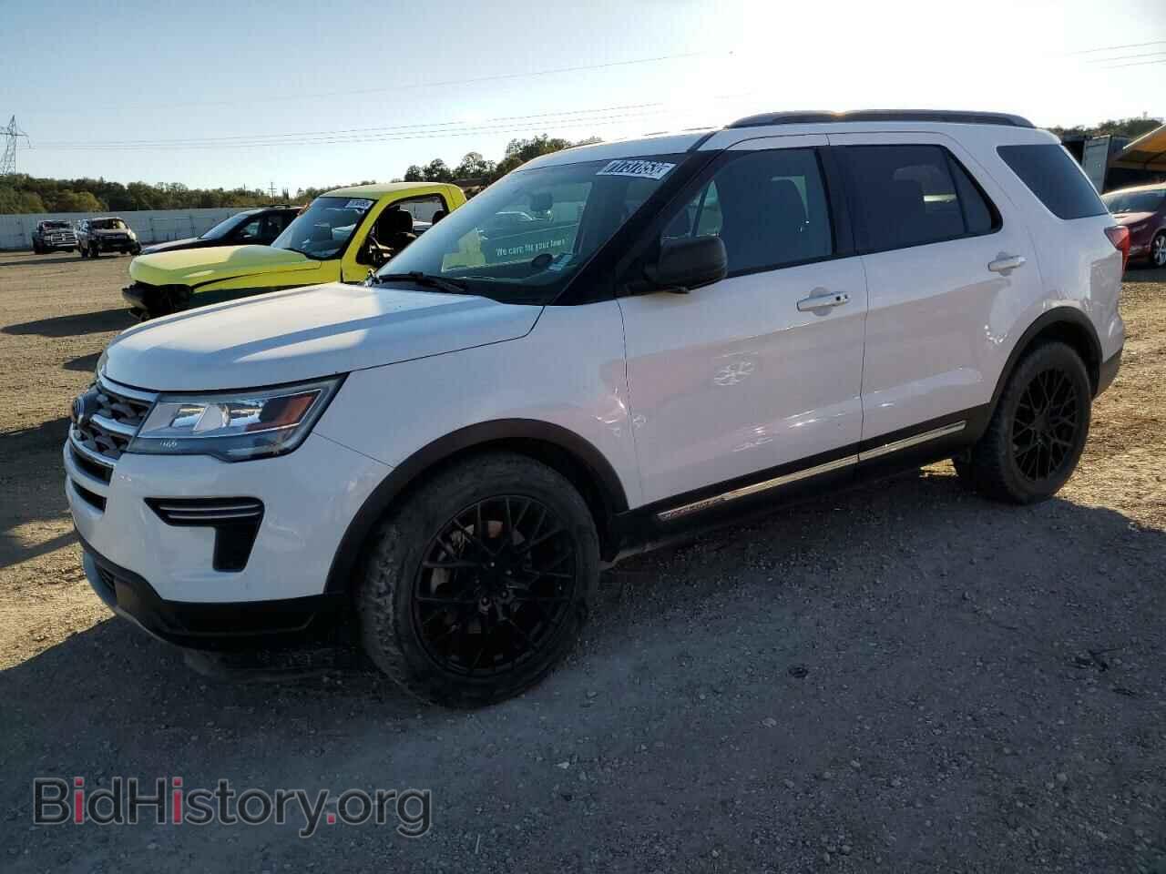 Photo 1FM5K7D85JGB44768 - FORD EXPLORER 2018
