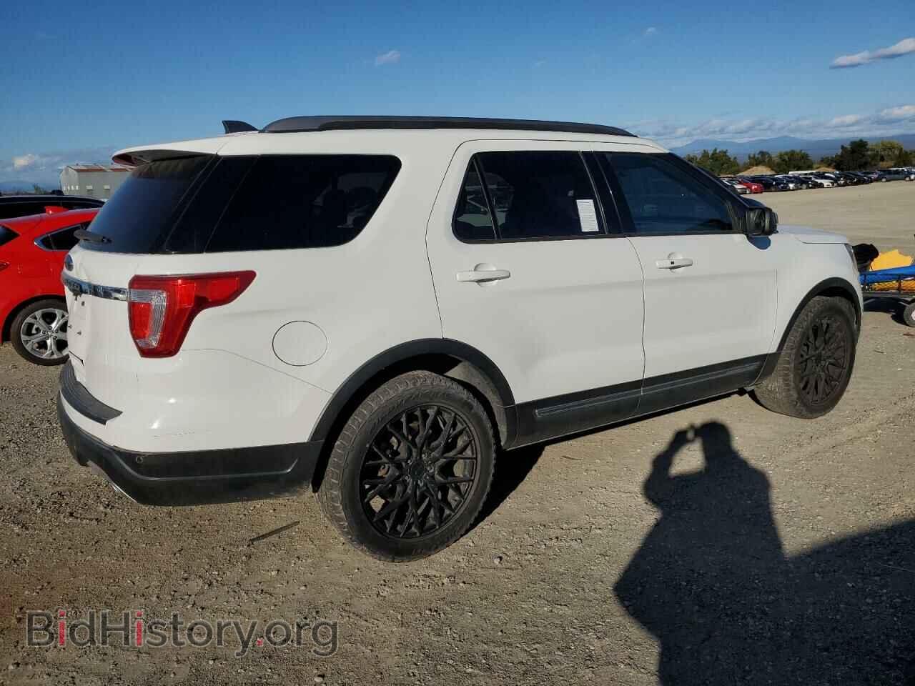 2018 FORD EXPLORER - VIN: 1FM5K7D85JGB44768 - Photo 3