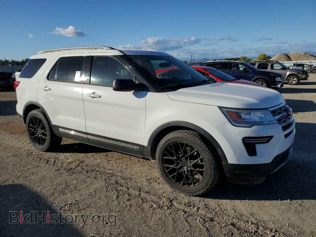 2018 FORD EXPLORER - VIN: 1FM5K7D85JGB44768 - Photo 4