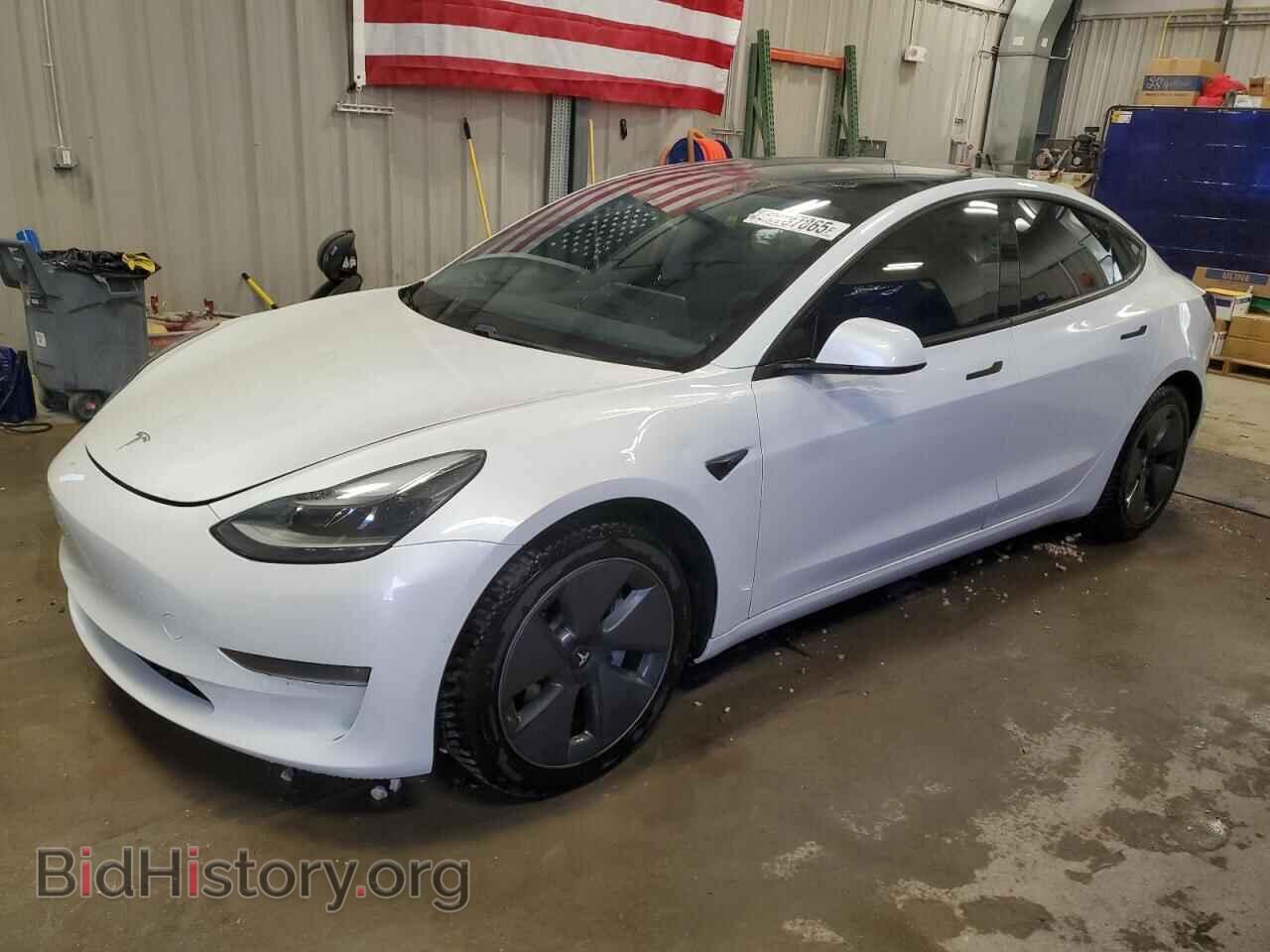 Photo 5YJ3E1EBXMF995912 - TESLA MODEL 3 2021