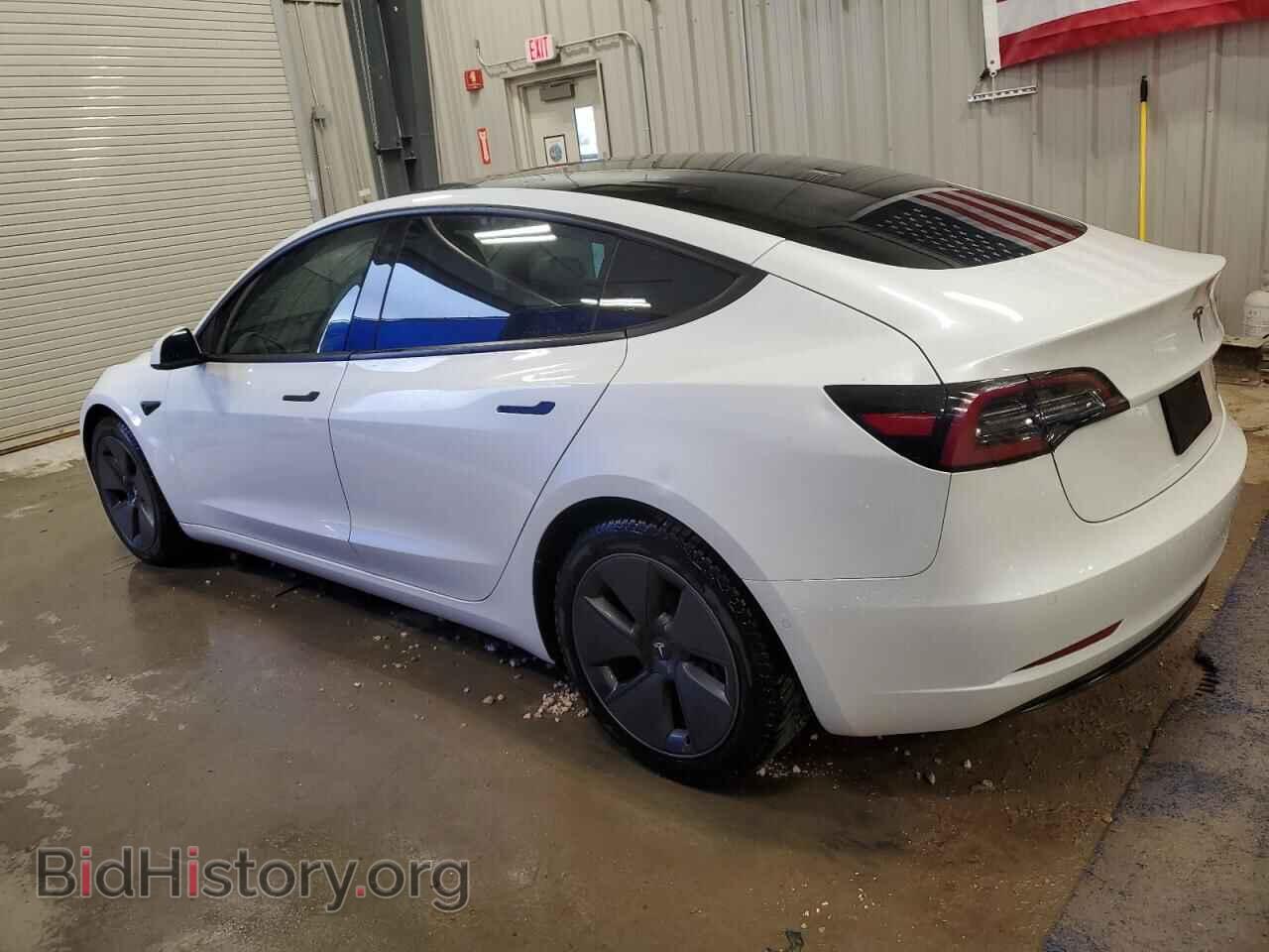 2021 TESLA MODEL 3 - VIN: 5YJ3E1EBXMF995912 - Photo 2