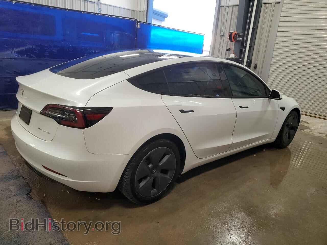 2021 TESLA MODEL 3 - VIN: 5YJ3E1EBXMF995912 - Photo 3