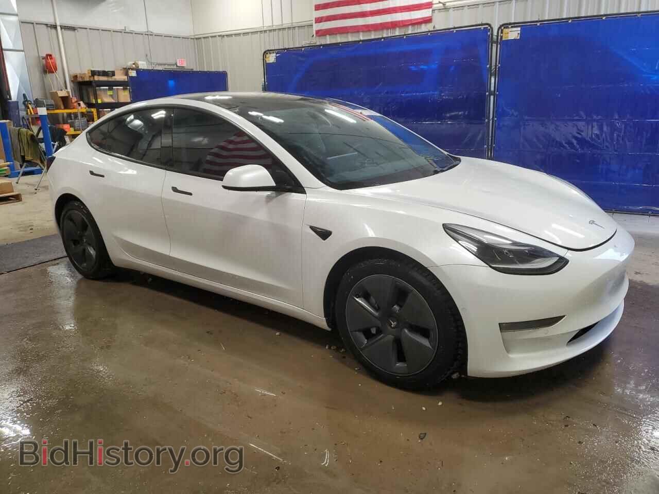 2021 TESLA MODEL 3 - VIN: 5YJ3E1EBXMF995912 - Photo 4
