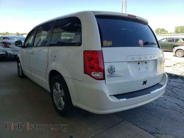 2013 DODGE CARAVAN - VIN: 2C4RDGBG1DR733510 - Фото 3