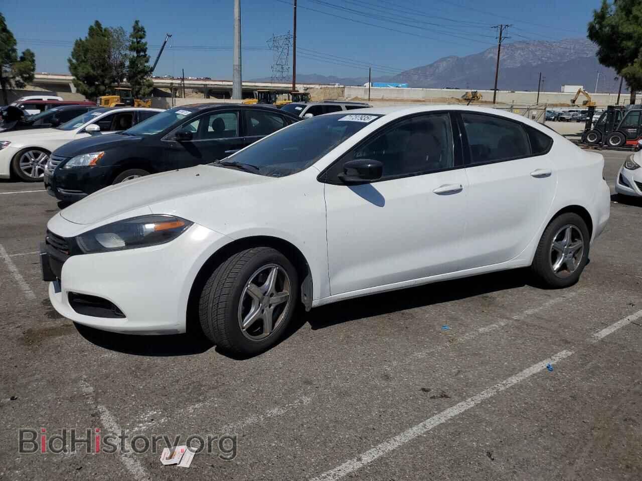Фотография 1C3CDFBB8FD241815 - DODGE DART 2015