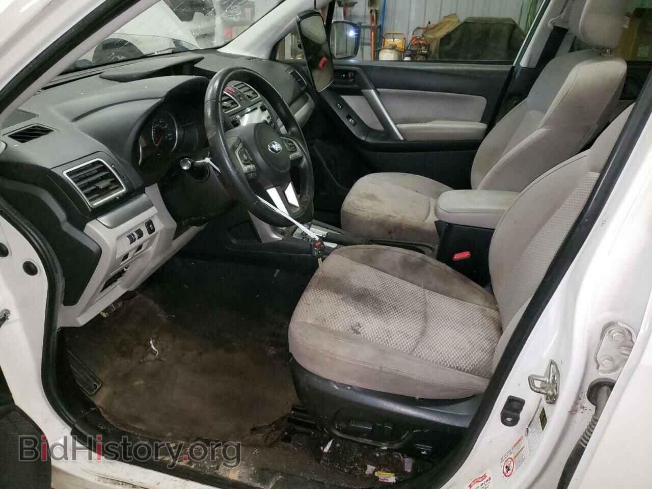 2017 SUBARU FORESTER - VIN: JF2SJAEC6HH491543 - Фото 7