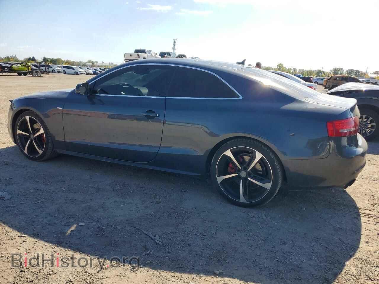 2010 AUDI A5 - VIN: WAUMFBFRXAA021349 - Photo 2