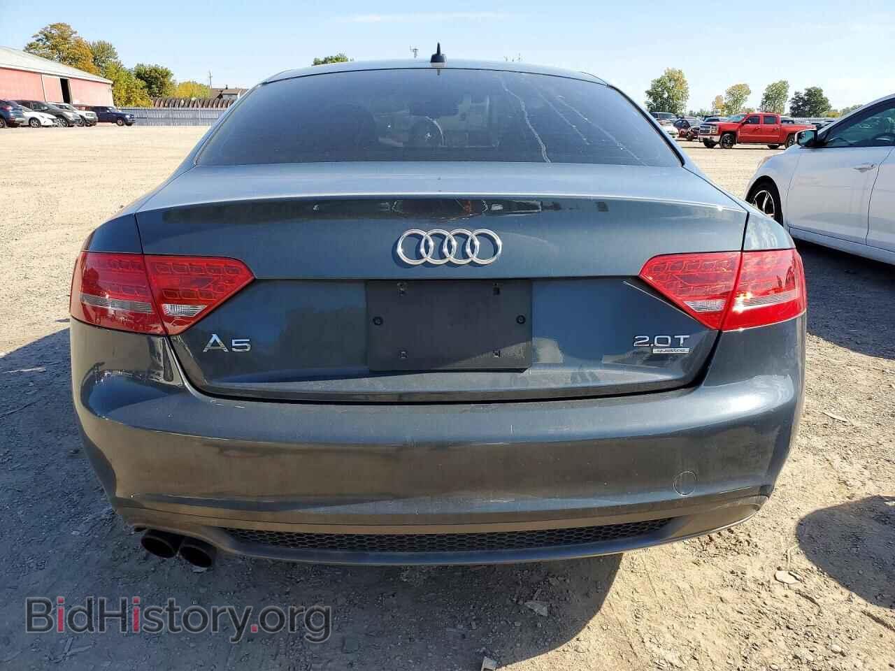 2010 AUDI A5 - VIN: WAUMFBFRXAA021349 - Photo 6