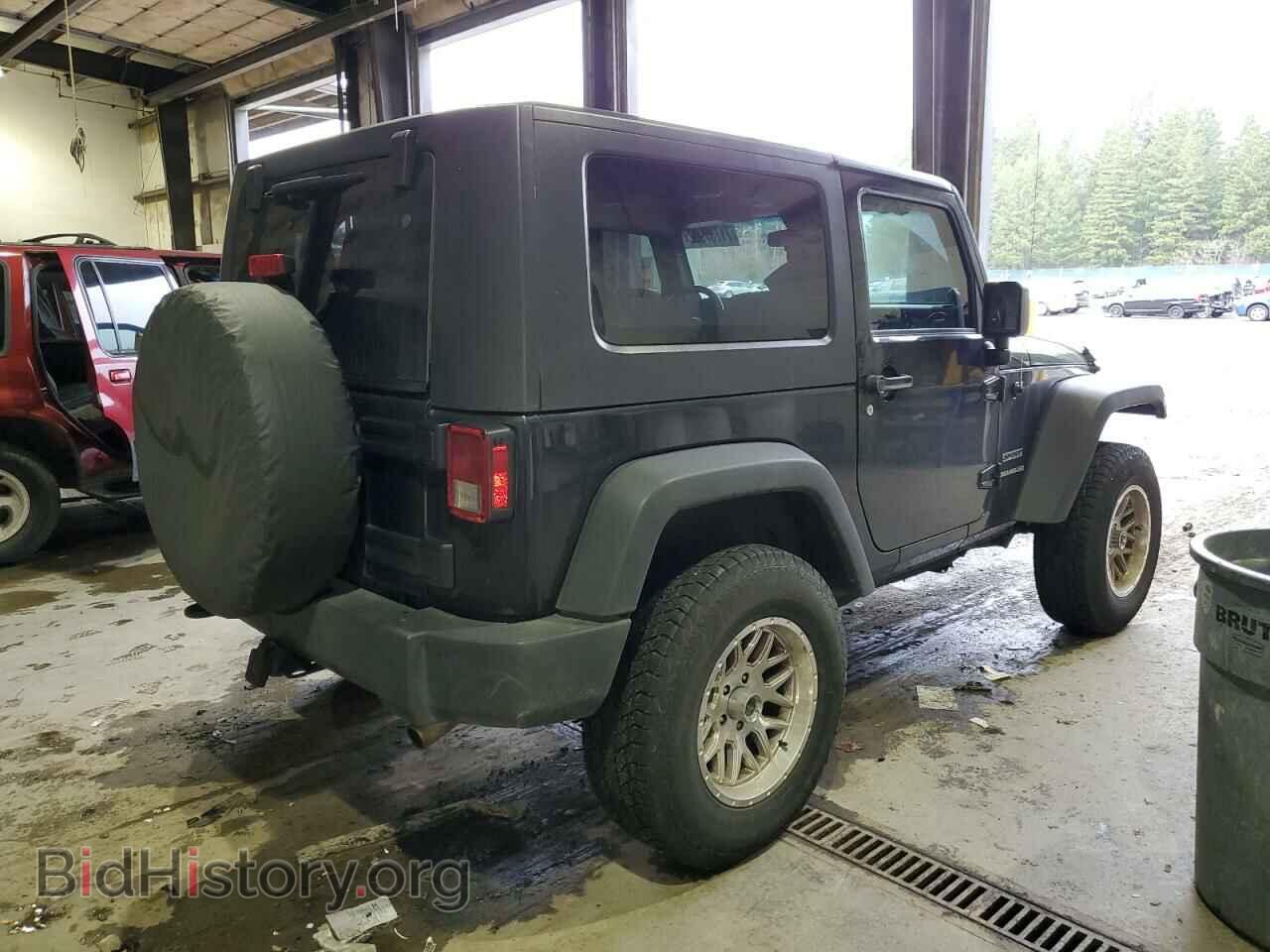 2010 JEEP WRANGLER - VIN: 1J4AA2D18AL167362 - Фото 3