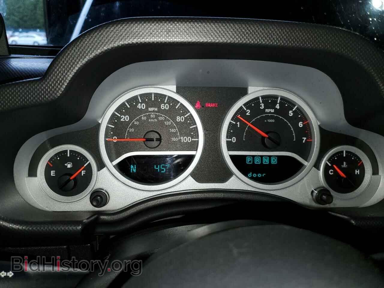 2010 JEEP WRANGLER - VIN: 1J4AA2D18AL167362 - Фото 9
