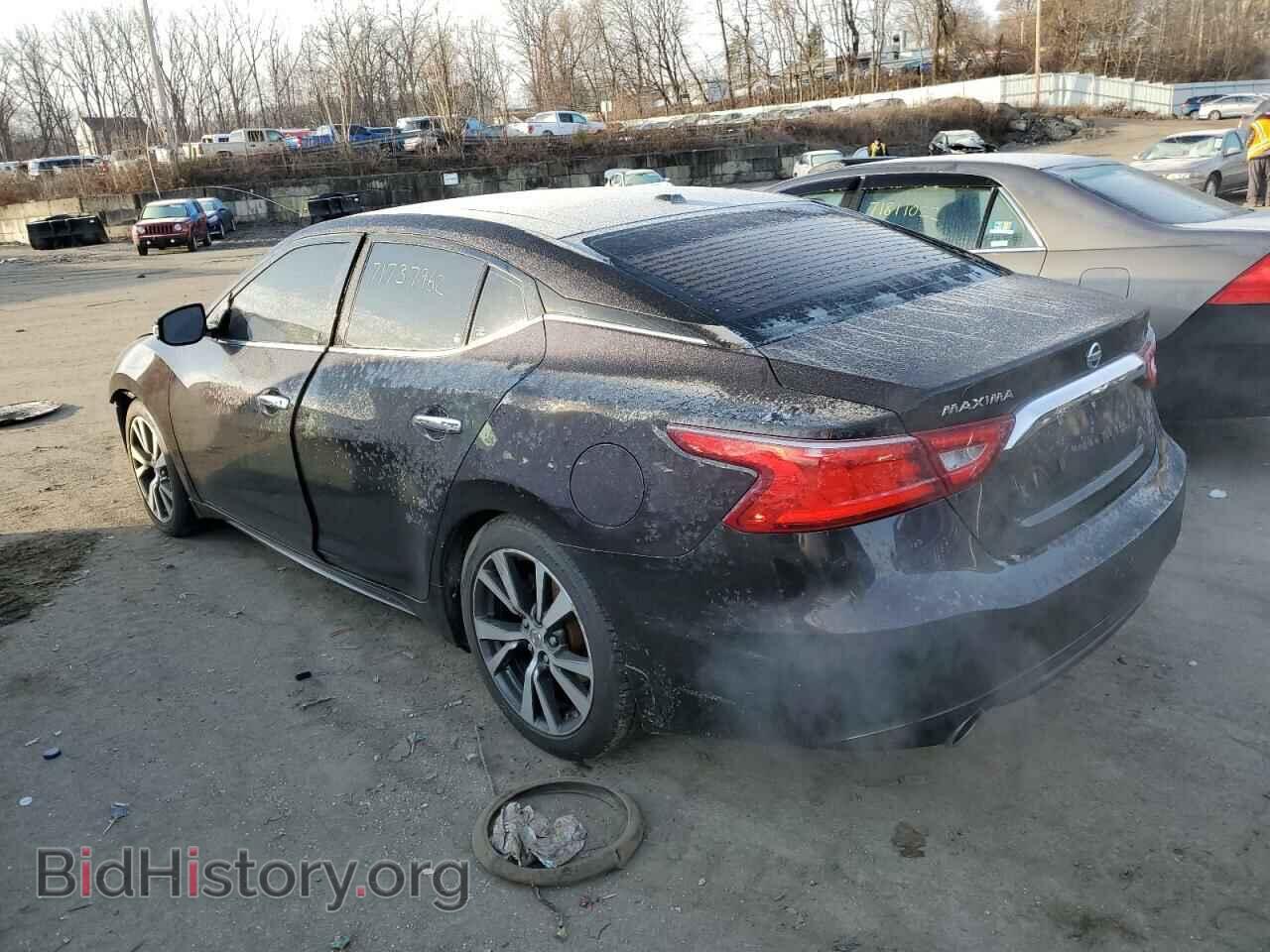 2016 NISSAN MAXIMA - VIN: 1N4AA6AP7GC382140 - Фото 2