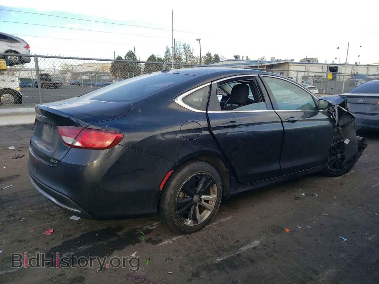2016 CHRYSLER 200 - VIN: 1C3CCCAB3GN110614 - Photo 3