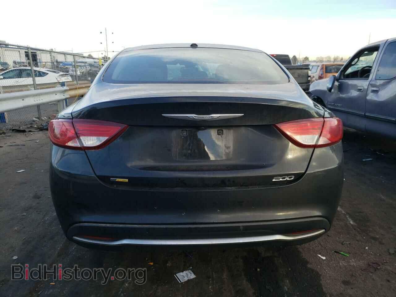 2016 CHRYSLER 200 - VIN: 1C3CCCAB3GN110614 - Photo 6