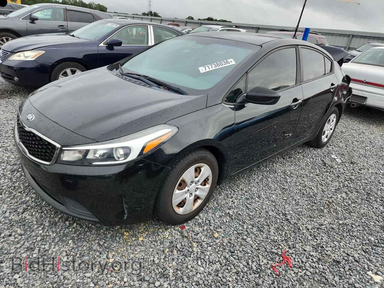 Фотография 3KPFK4A74HE112603 - KIA FORTE 2017