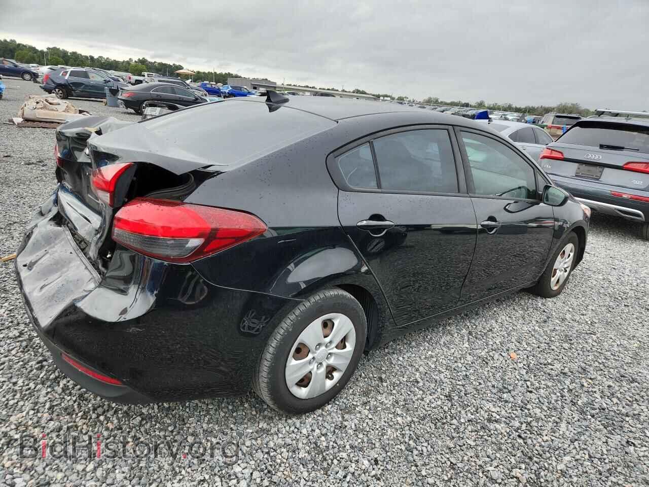 2017 KIA FORTE - VIN: 3KPFK4A74HE112603 - Фото 3