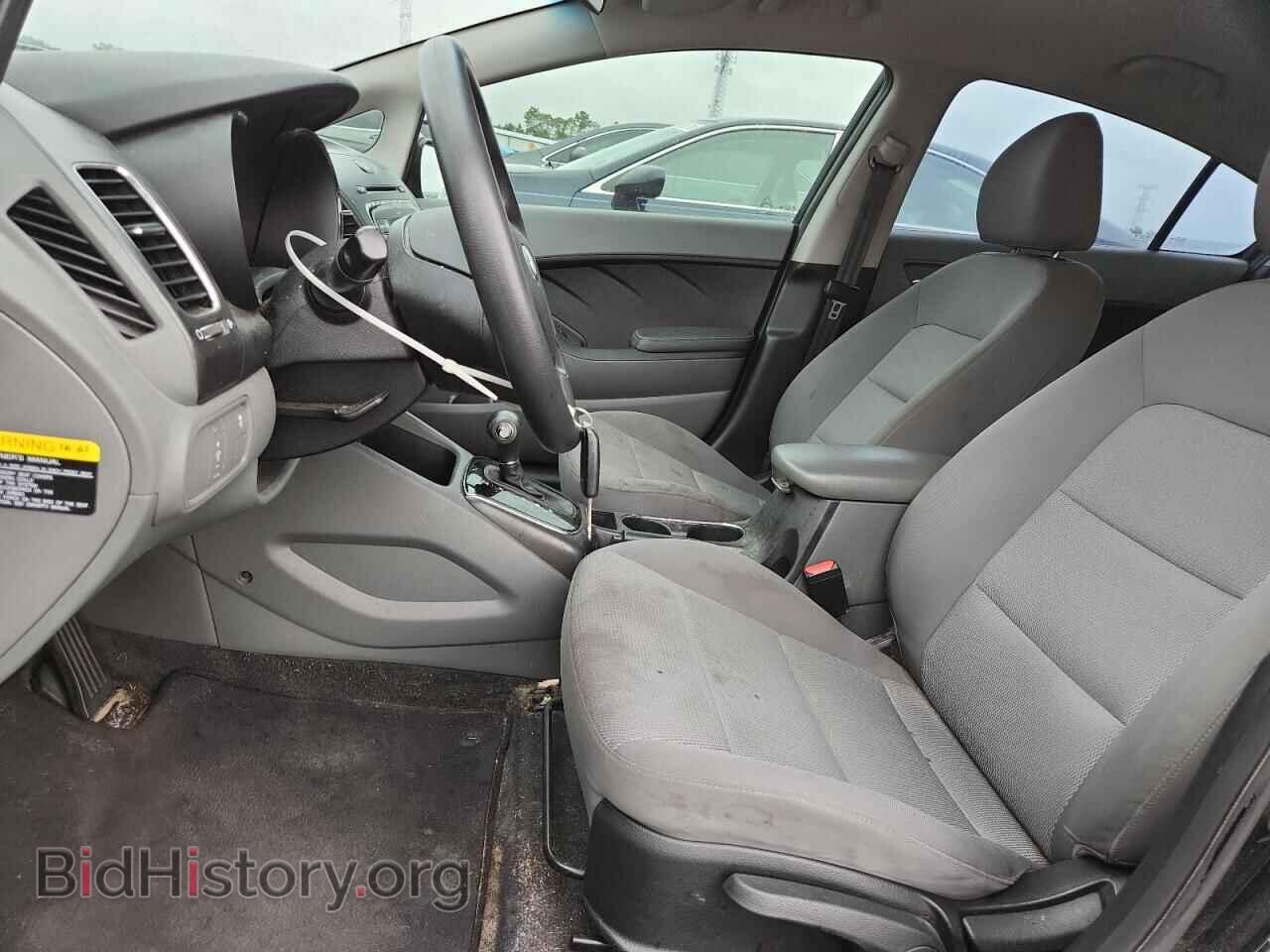2017 KIA FORTE - VIN: 3KPFK4A74HE112603 - Фото 7
