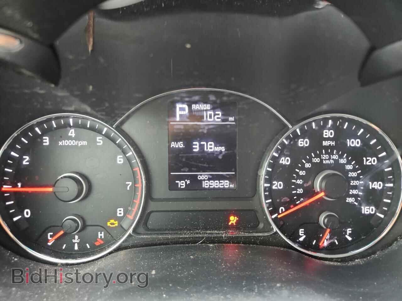 2017 KIA FORTE - VIN: 3KPFK4A74HE112603 - Фото 9