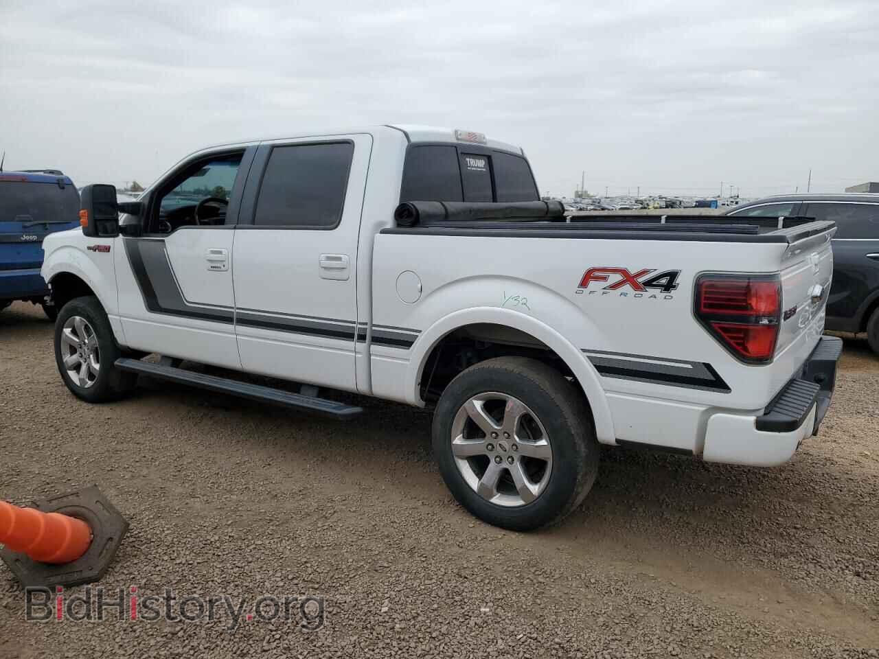 2014 FORD F-150 - VIN: 1FTFW1ET4EFA70090 - Фото 2