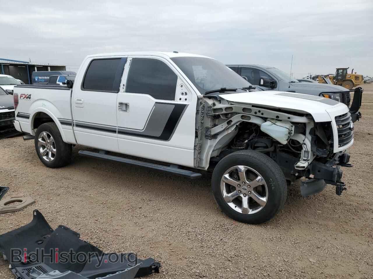 2014 FORD F-150 - VIN: 1FTFW1ET4EFA70090 - Фото 4