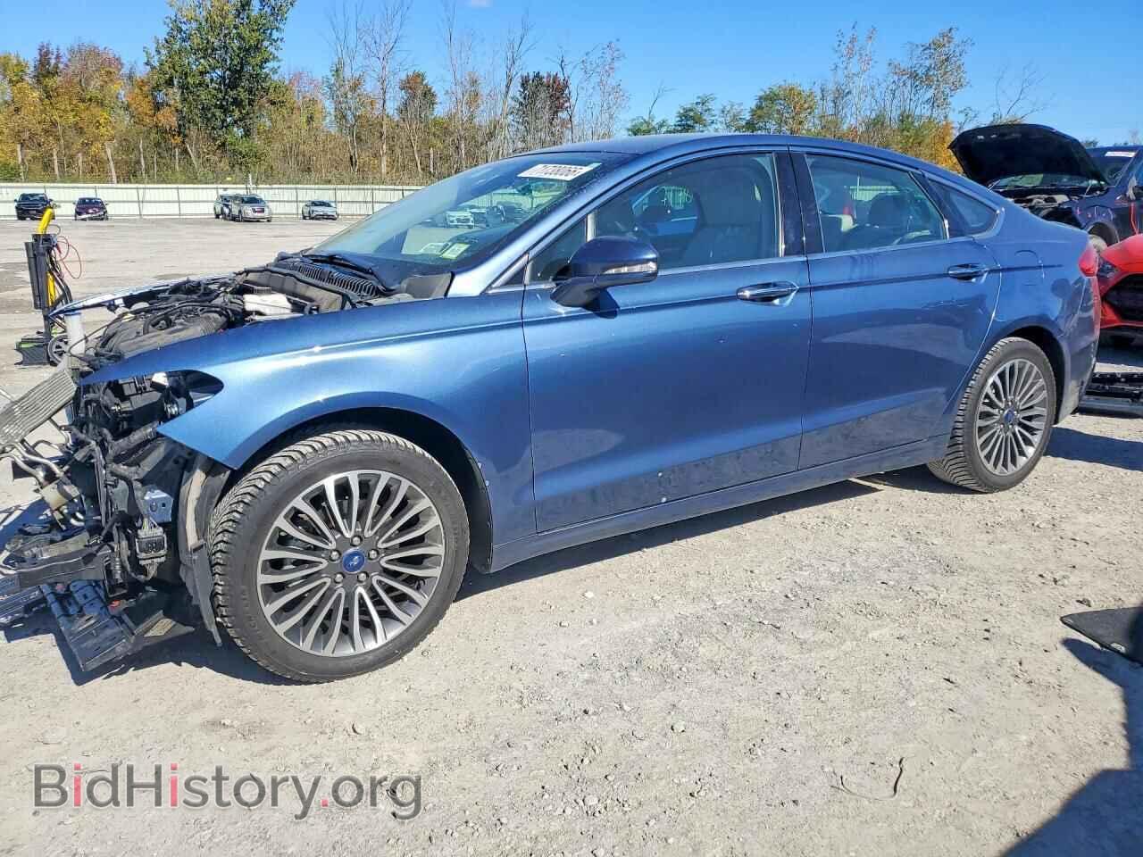 Photo 3FA6P0D97JR247389 - FORD FUSION 2018