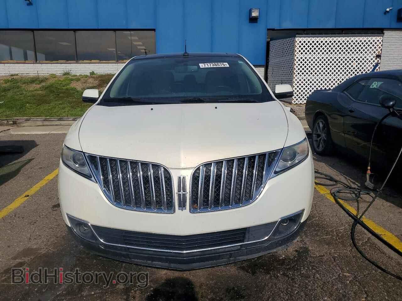 2013 LINCOLN MKX - VIN: 2LMDJ8JK9DBL12271 - Photo 5