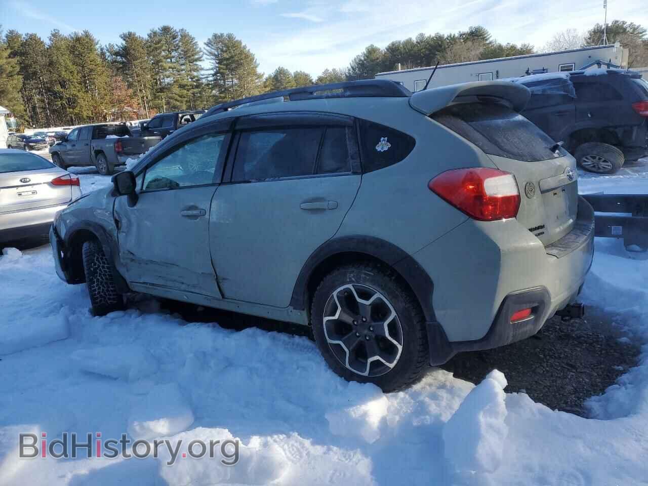 2014 SUBARU XV - VIN: JF2GPAVC9E8307695 - Фото 2
