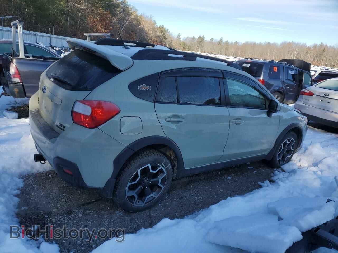 2014 SUBARU XV - VIN: JF2GPAVC9E8307695 - Фото 3
