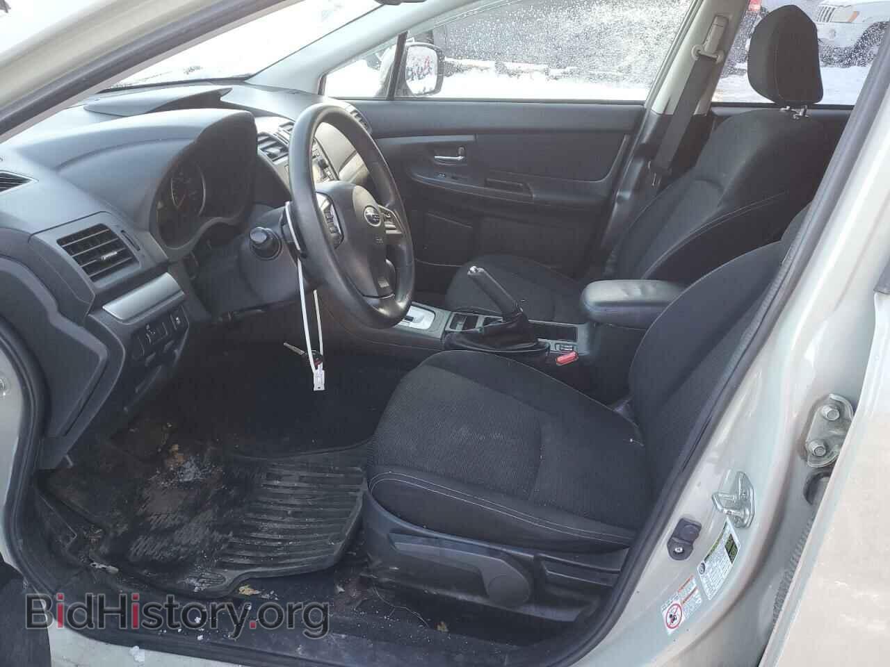 2014 SUBARU XV - VIN: JF2GPAVC9E8307695 - Фото 7