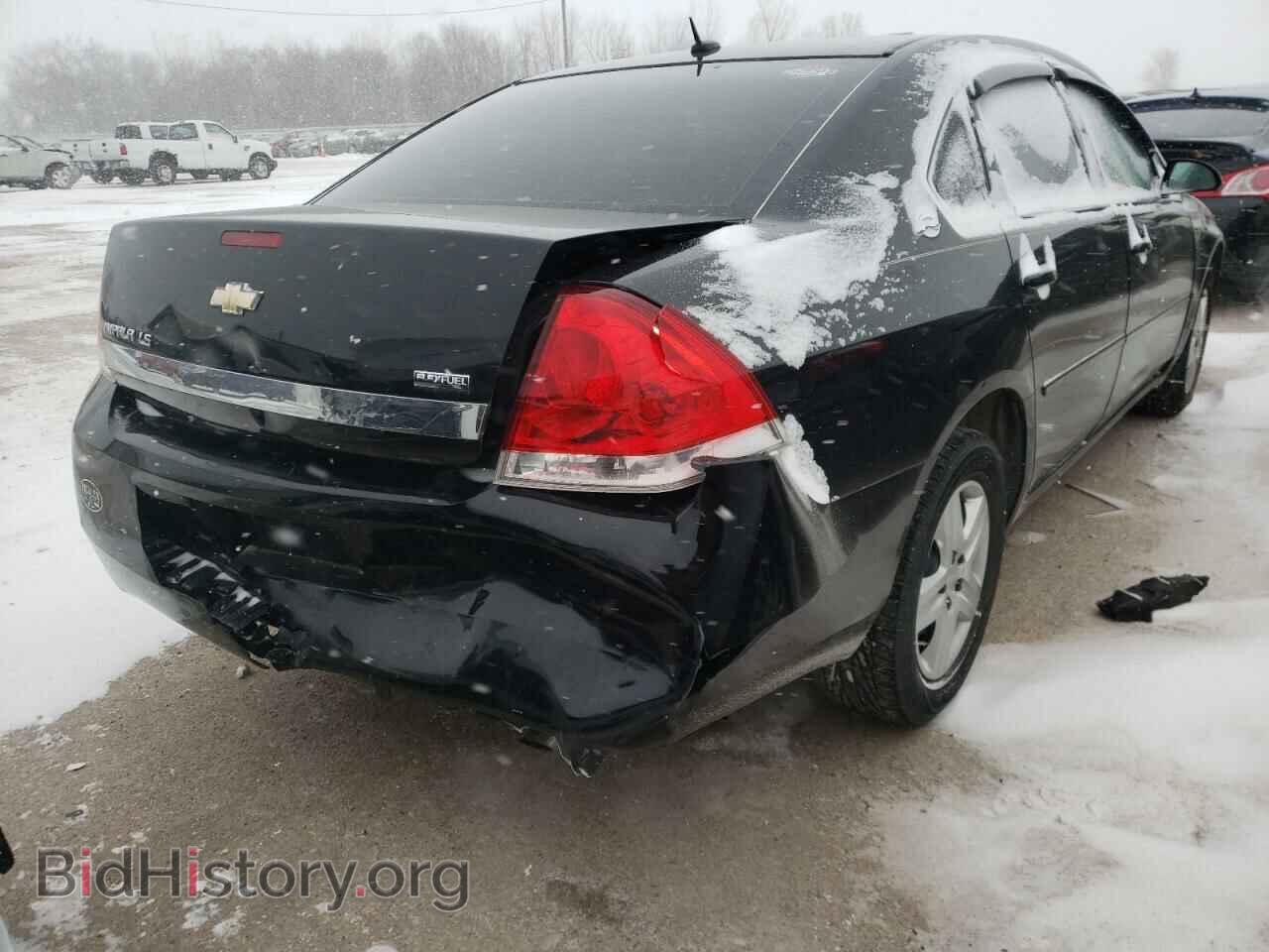 2007 CHEVROLET IMPALA - VIN: 2G1WB58KX79284771 - Фото 3