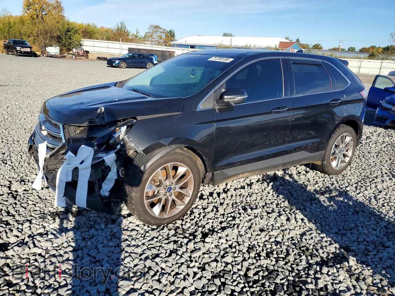 Photo 2FMPK4K87FBB88165 - FORD EDGE 2015