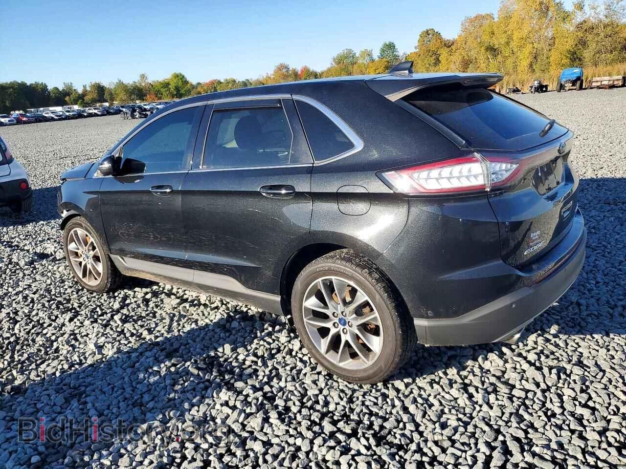 2015 FORD EDGE - VIN: 2FMPK4K87FBB88165 - Photo 2