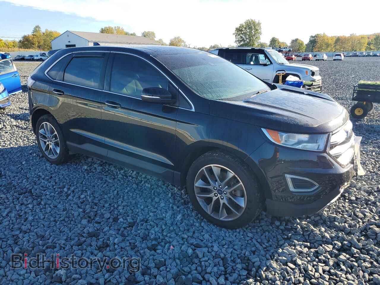 2015 FORD EDGE - VIN: 2FMPK4K87FBB88165 - Photo 4