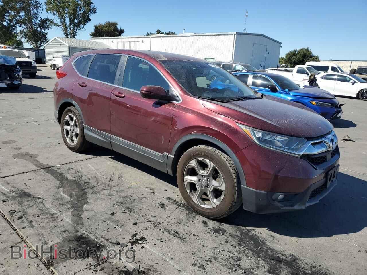 2017 HONDA CRV - VIN: 2HKRW1H55HH511830 - Фото 4