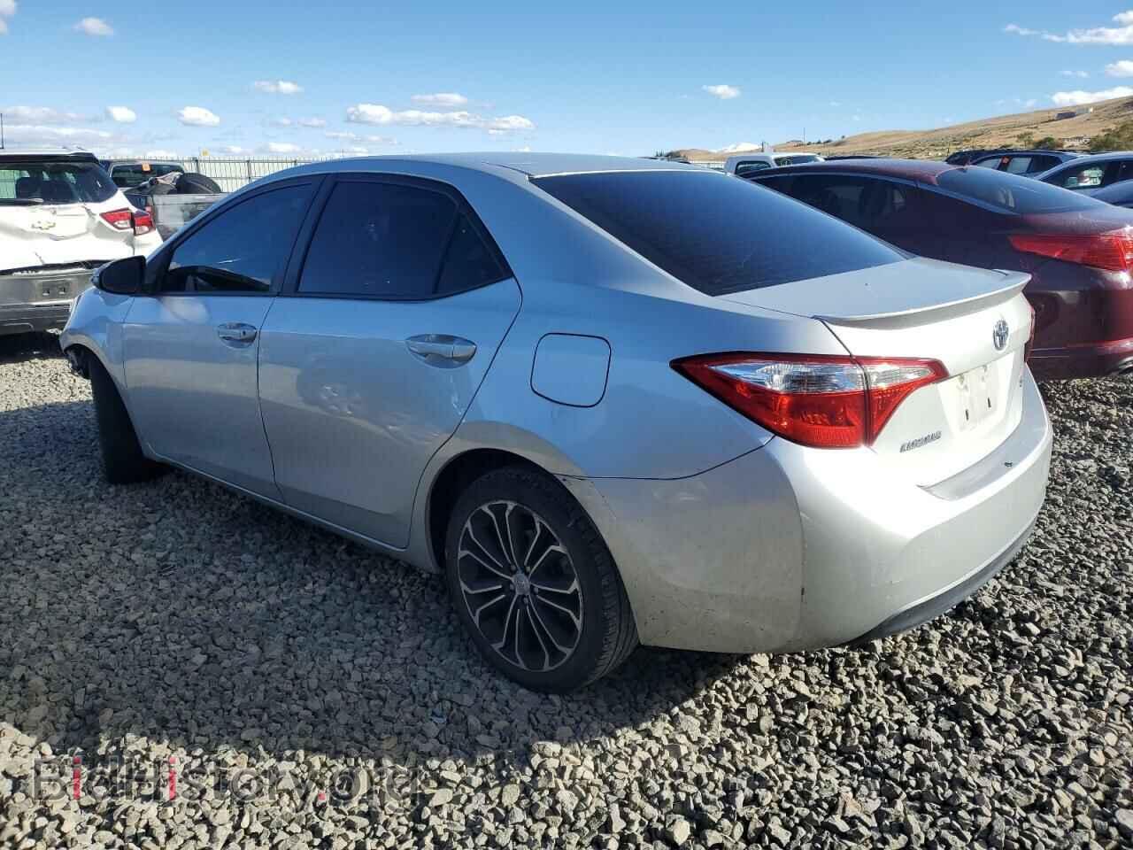 2014 TOYOTA COROLLA - VIN: 2T1BURHEXEC020027 - Фото 2